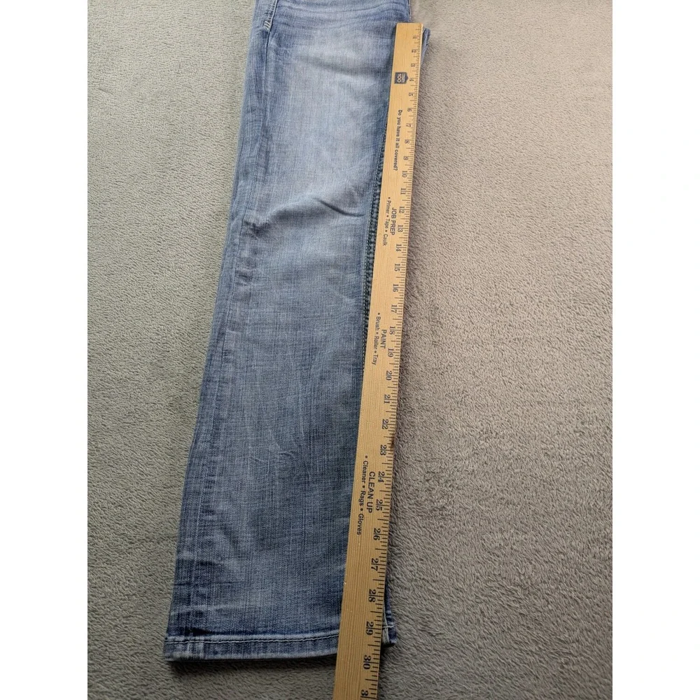 BKE Aiden Slim Fit Light Wash Denim Jeans Mens 26x32 Blue Stretch